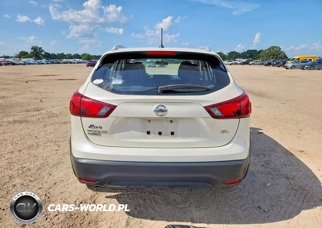 2017 Nissan Rogue Sport Sl VIN:JN1BJ1CP7HW024456 - 6