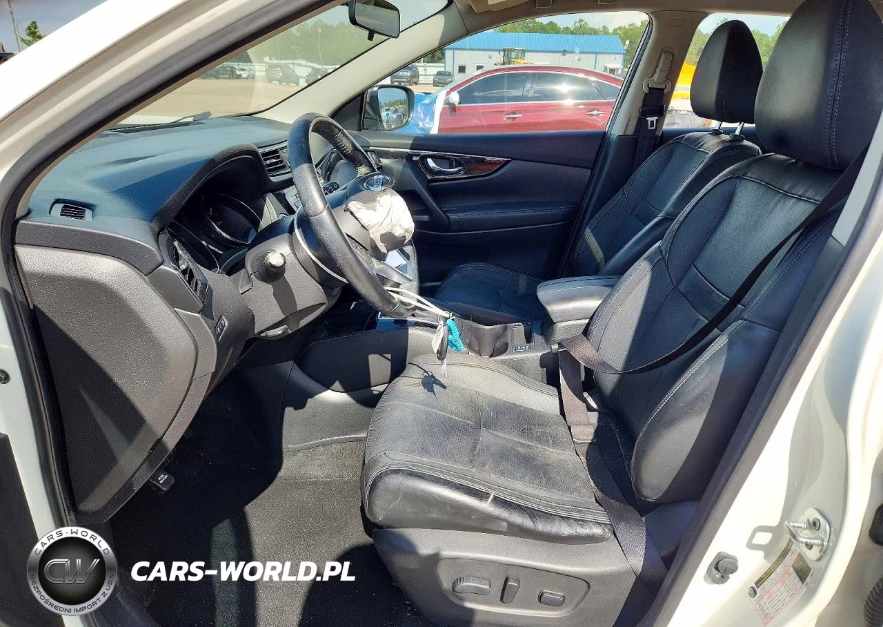2017 Nissan Rogue Sport Sl VIN:JN1BJ1CP7HW024456 - 7