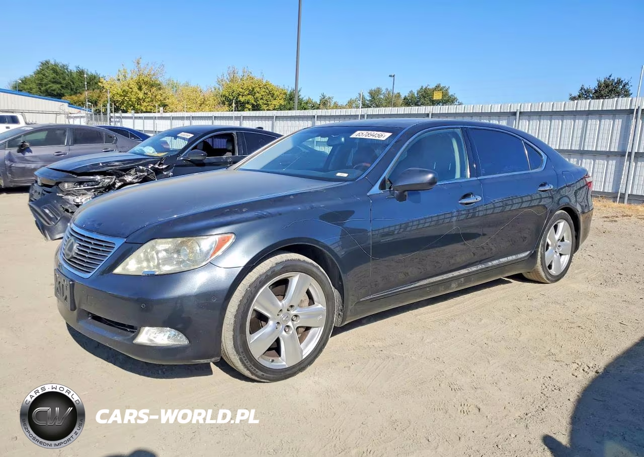 2007 Lexus Ls 460L