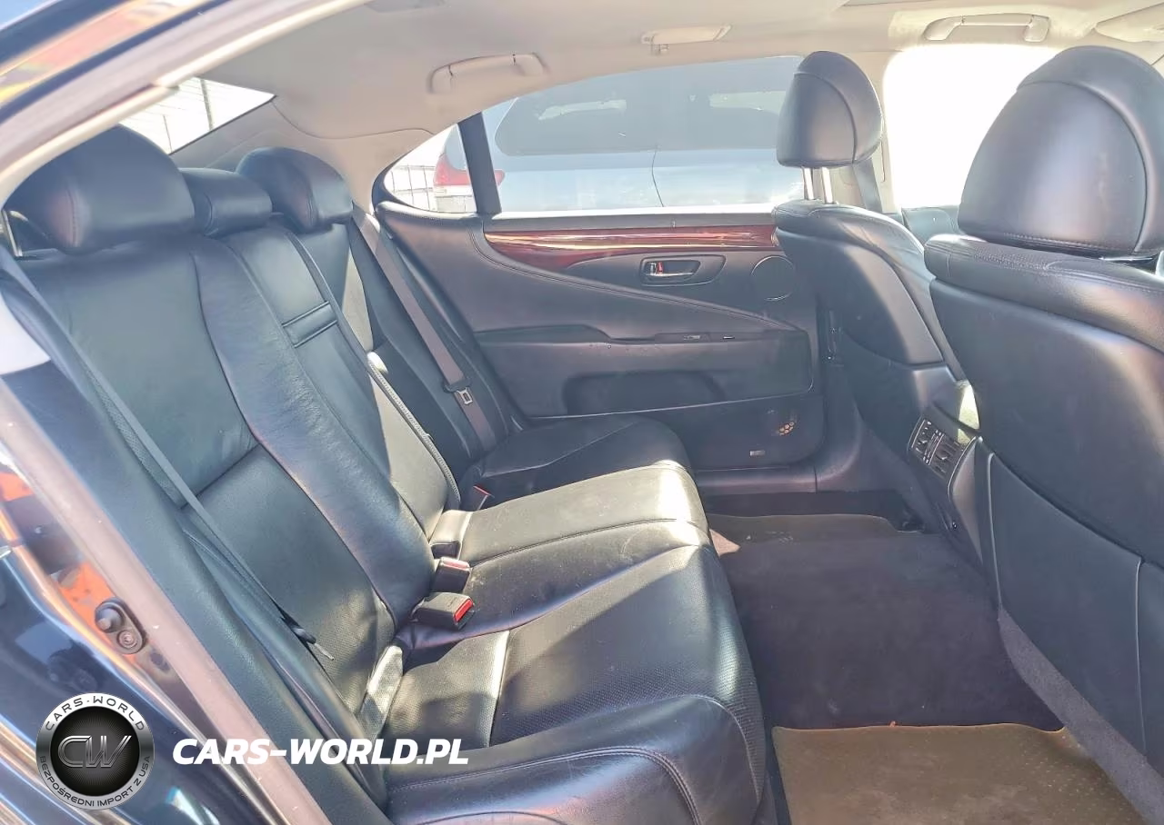 2007 Lexus Ls 460L VIN:JTHGL46F475004671 - 10