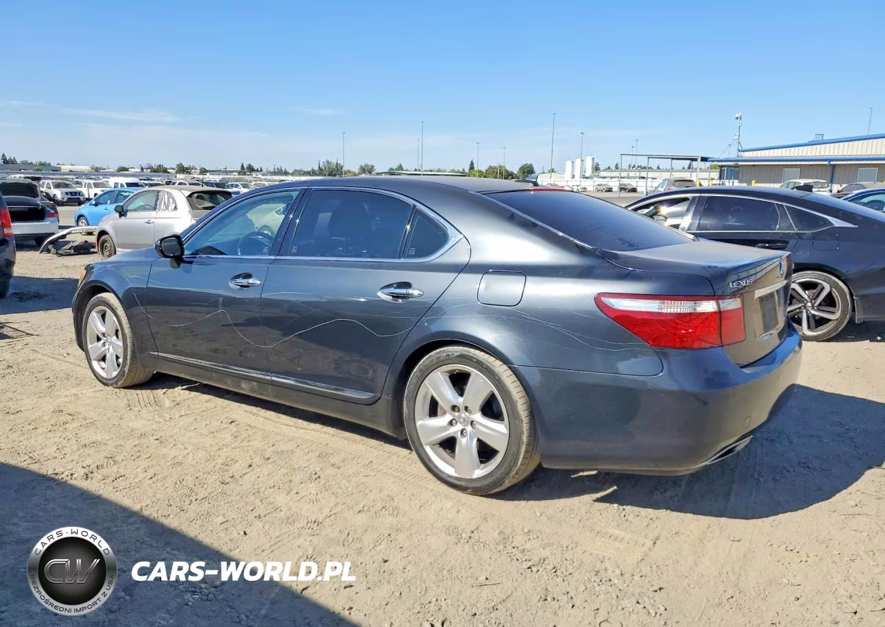 2007 Lexus Ls 460L VIN:JTHGL46F475004671 - 2
