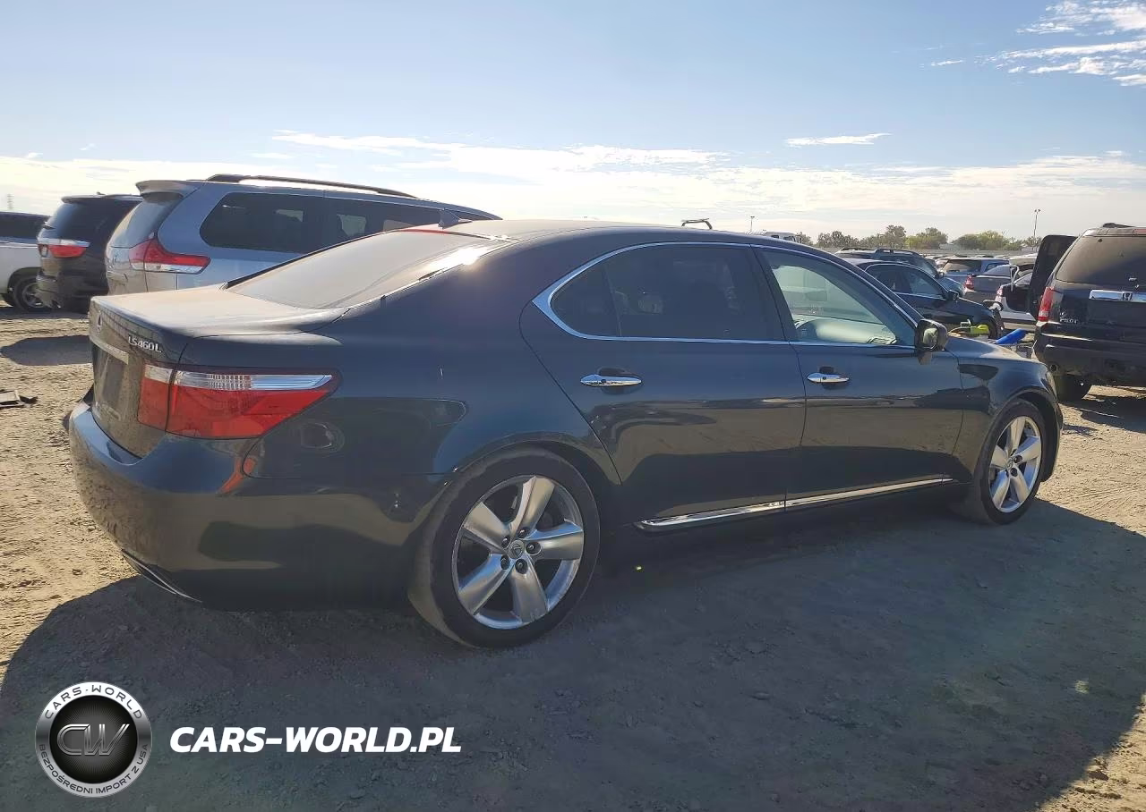 2007 Lexus Ls 460L VIN:JTHGL46F475004671 - 3