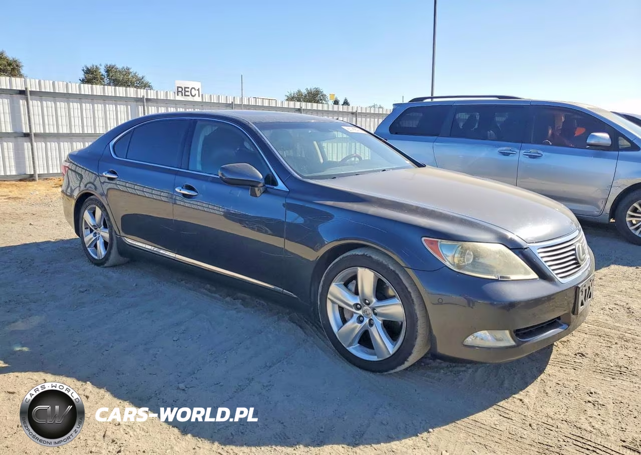 2007 Lexus Ls 460L VIN:JTHGL46F475004671 - 4