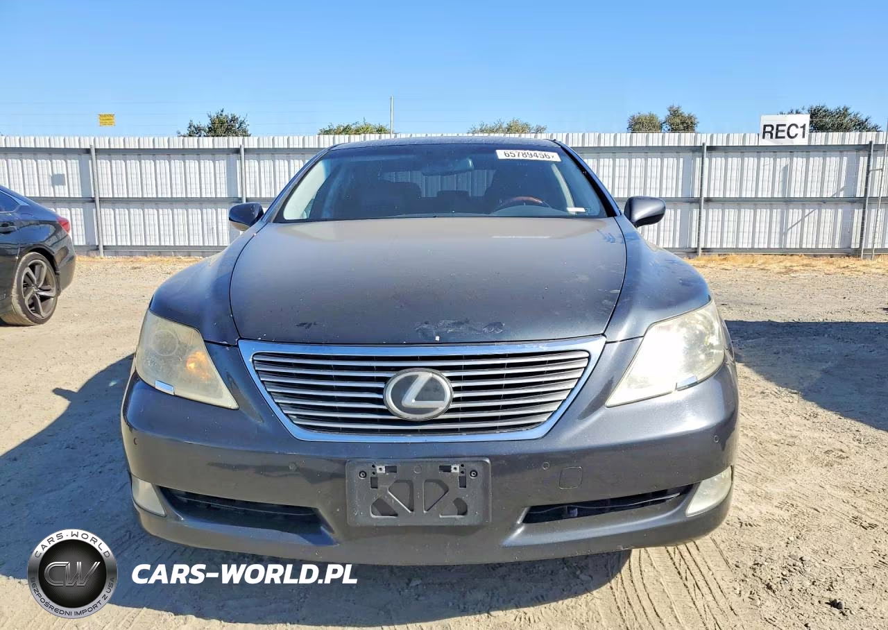2007 Lexus Ls 460L VIN:JTHGL46F475004671 - 5