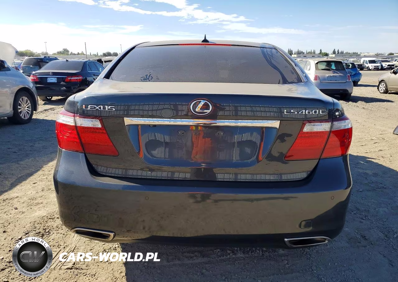 2007 Lexus Ls 460L VIN:JTHGL46F475004671 - 6