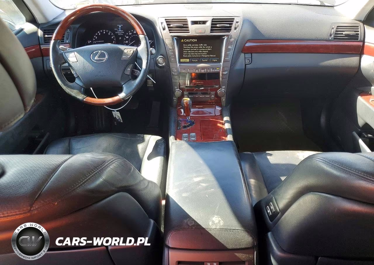 2007 Lexus Ls 460L VIN:JTHGL46F475004671 - 8