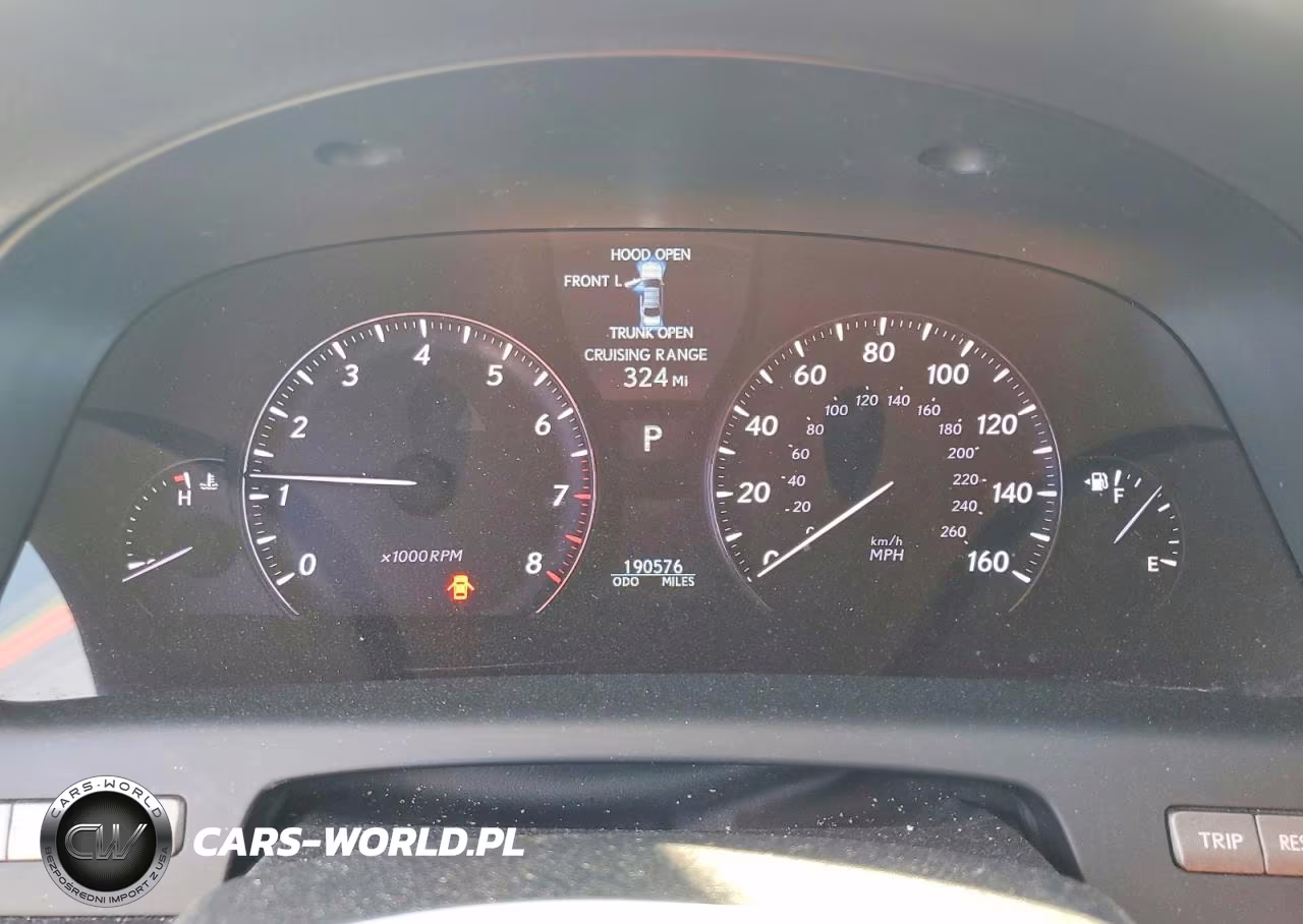 2007 Lexus Ls 460L VIN:JTHGL46F475004671 - 9