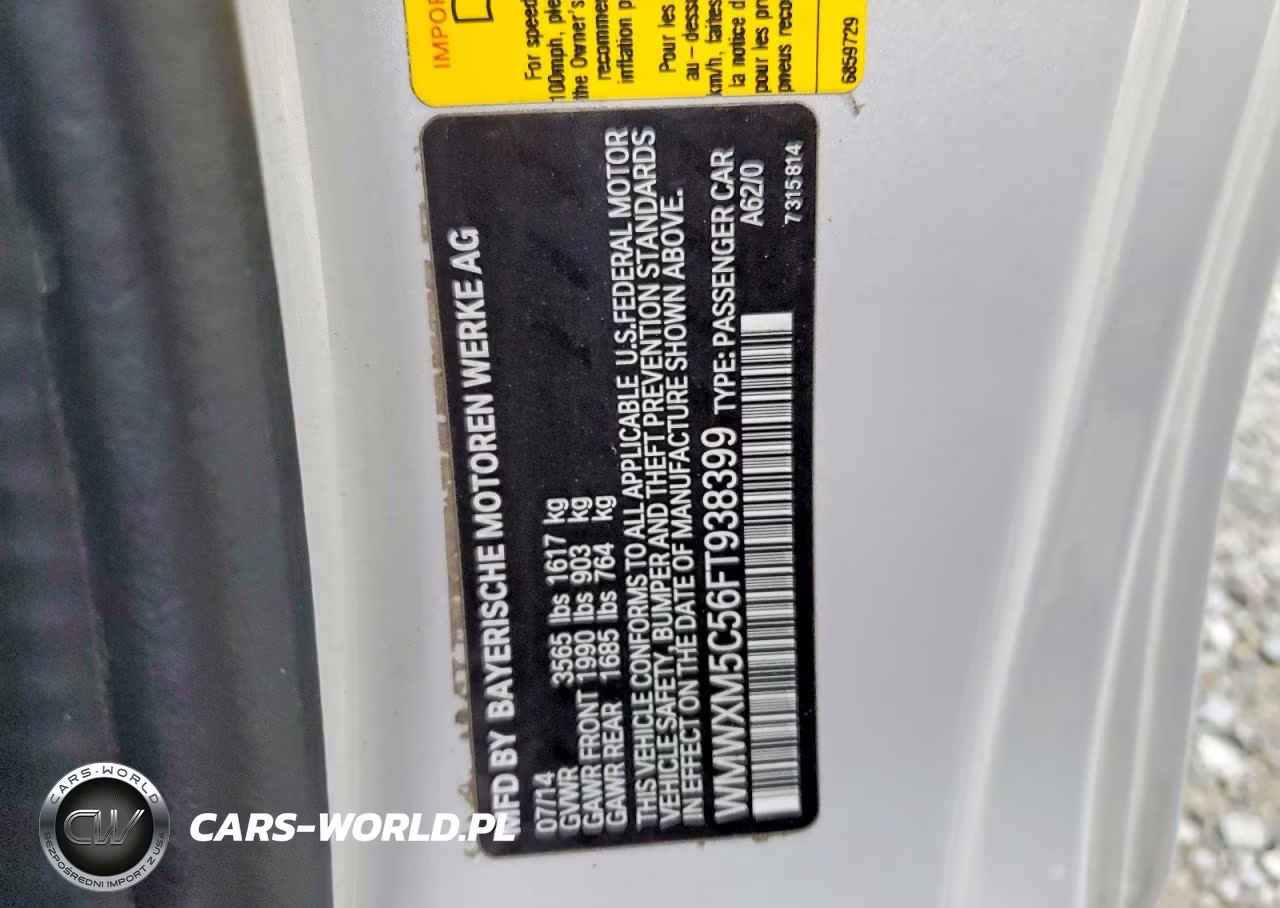 2015 Mini Cooper VIN:WMWXM5C56FT938399 - 13