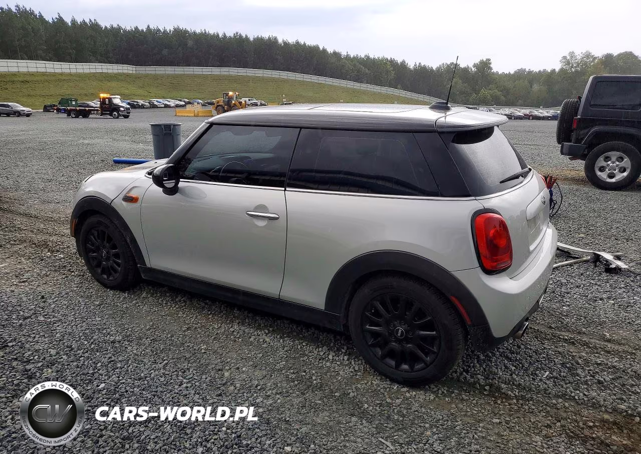 2015 Mini Cooper VIN:WMWXM5C56FT938399 - 2