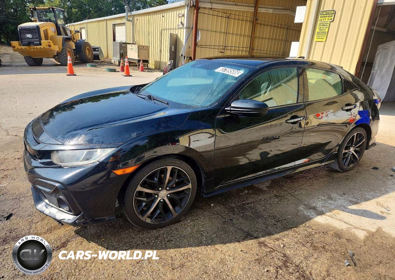 2021 Honda Civic Sport – zdjęcie 1 z 12
