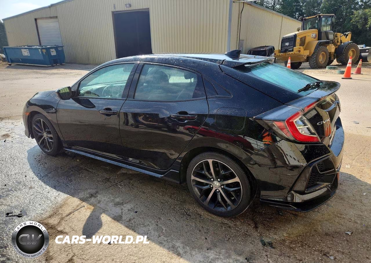 2021 Honda Civic Sport VIN:SHHFK7H42MU223344 - 2