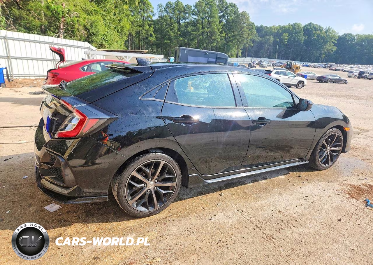 2021 Honda Civic Sport VIN:SHHFK7H42MU223344 - 3