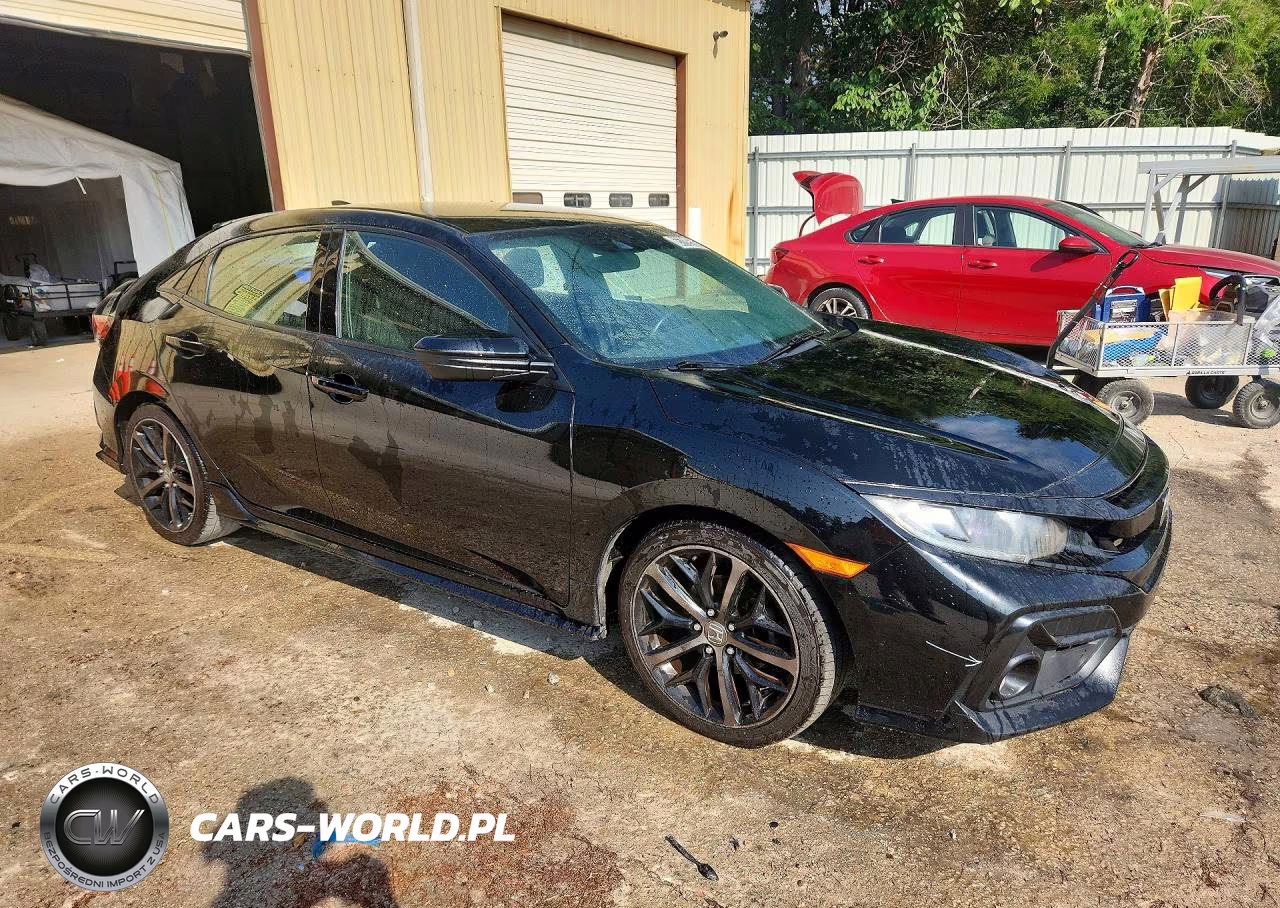 2021 Honda Civic Sport VIN:SHHFK7H42MU223344 - 4