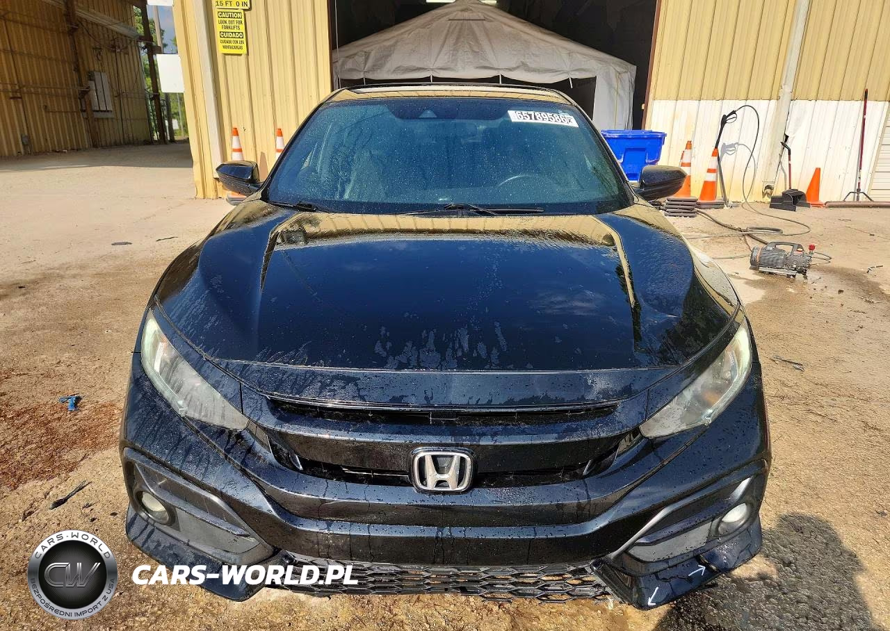 2021 Honda Civic Sport VIN:SHHFK7H42MU223344 - 5