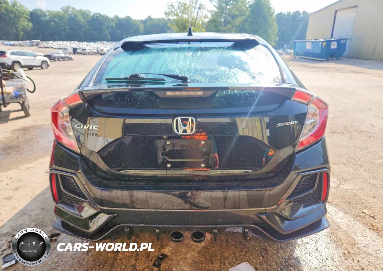 2021 Honda Civic Sport VIN:SHHFK7H42MU223344 - 6