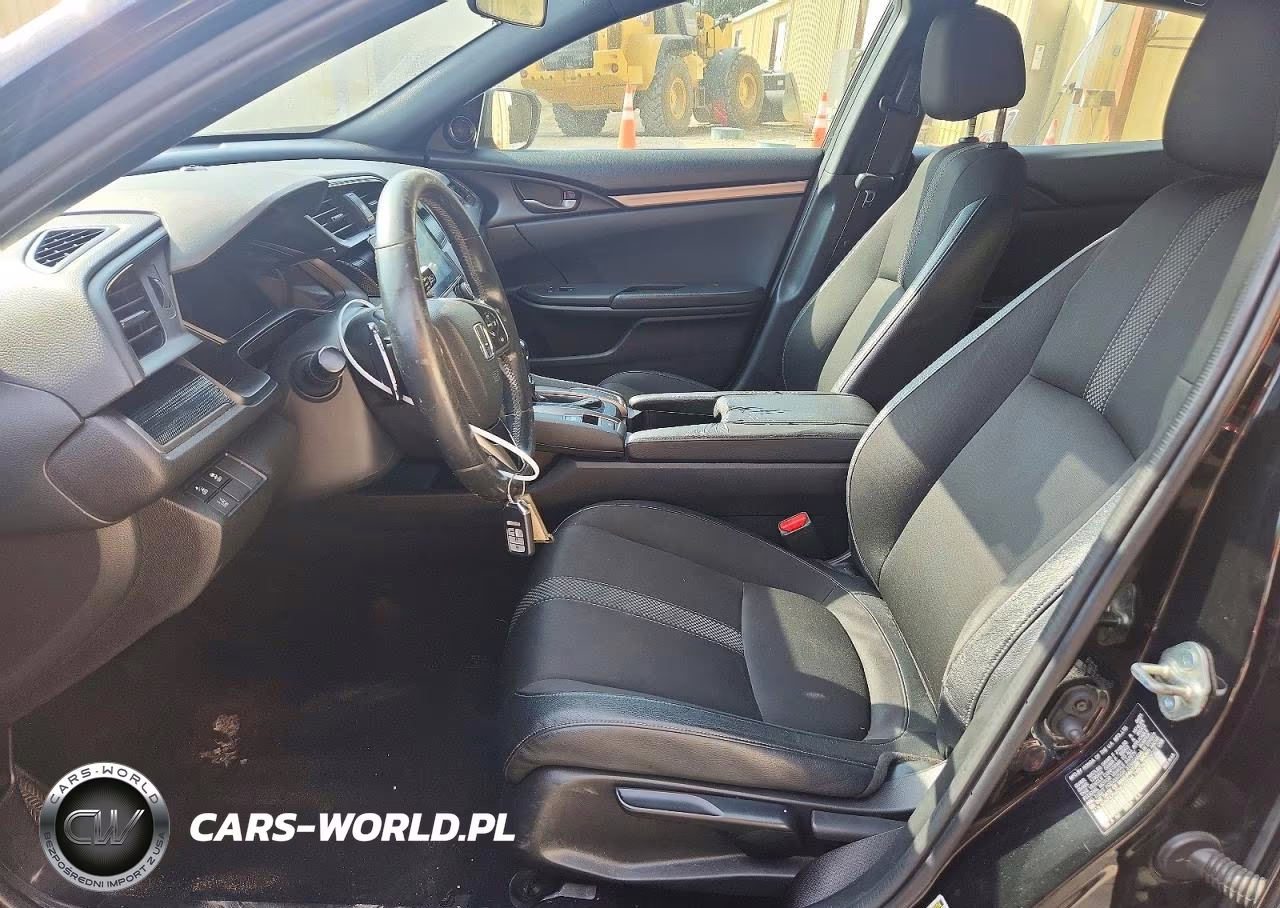 2021 Honda Civic Sport VIN:SHHFK7H42MU223344 - 7