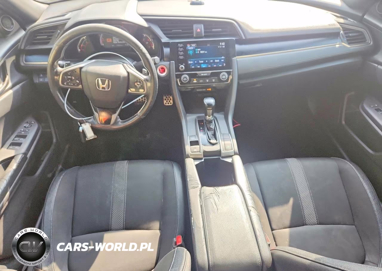 2021 Honda Civic Sport VIN:SHHFK7H42MU223344 - 8
