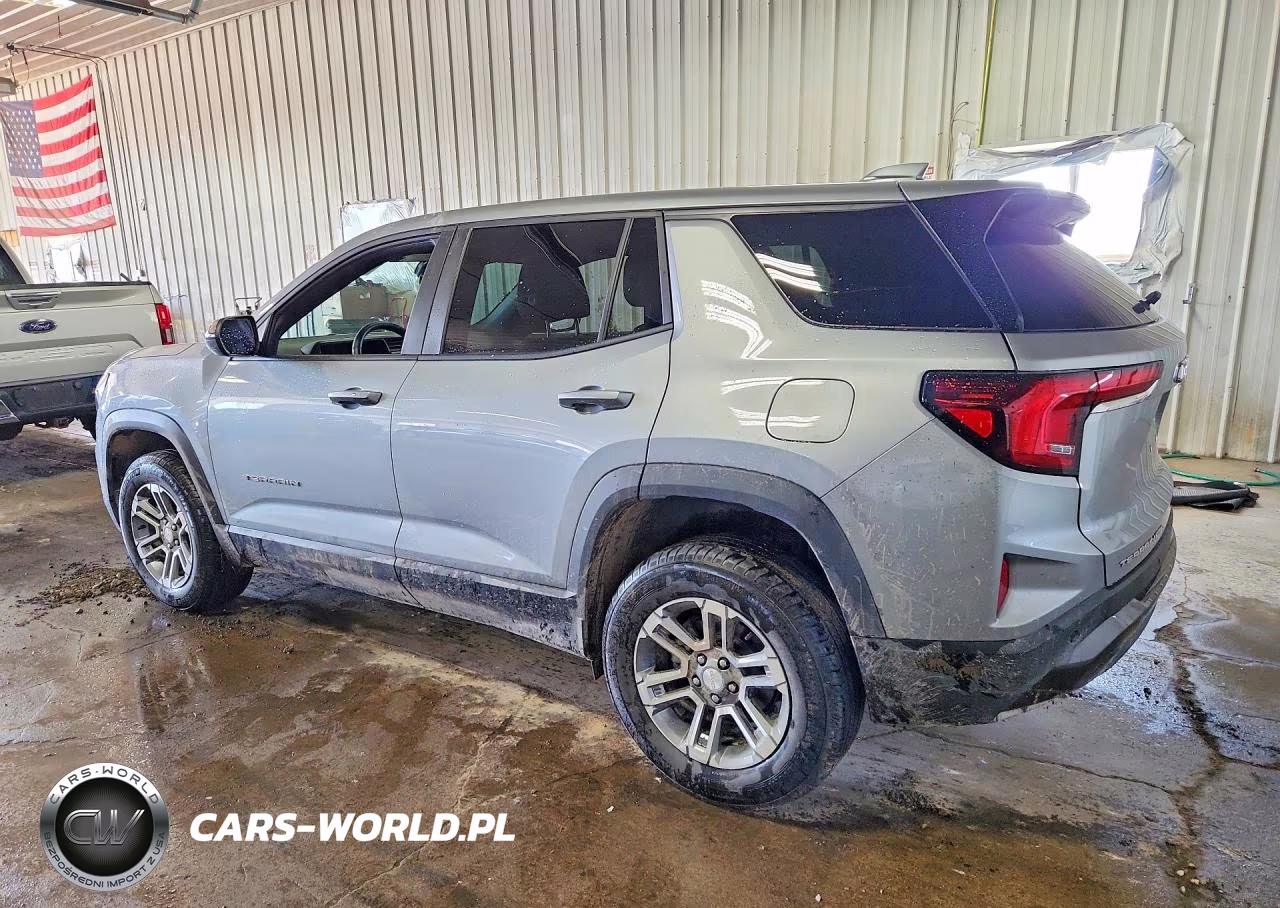 2026 GMC Terrain Elevation VIN:3GKALUEG9TL469446 - 2
