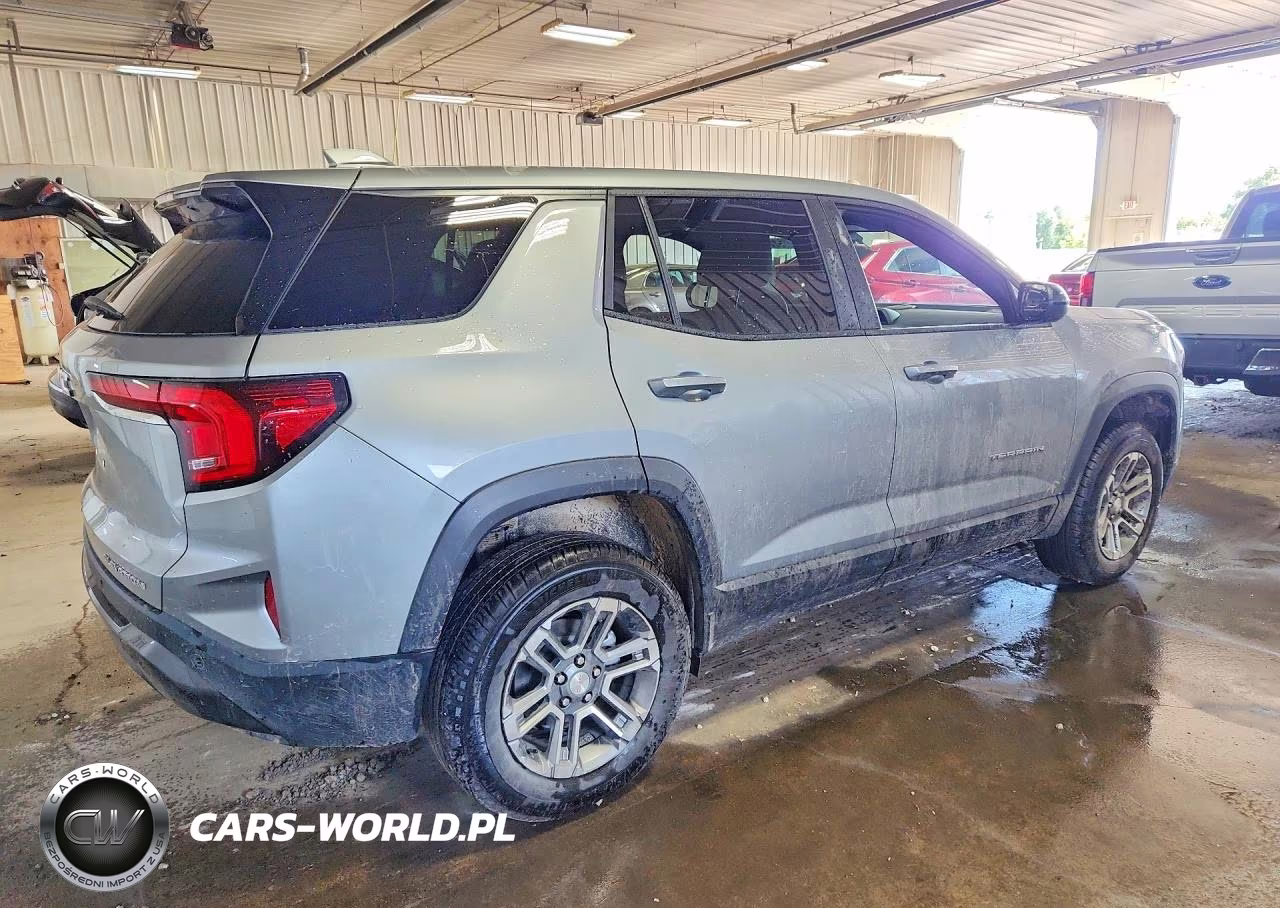 2026 GMC Terrain Elevation VIN:3GKALUEG9TL469446 - 3