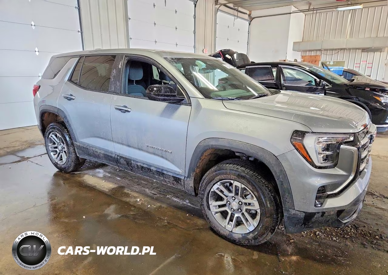 2026 GMC Terrain Elevation VIN:3GKALUEG9TL469446 - 4