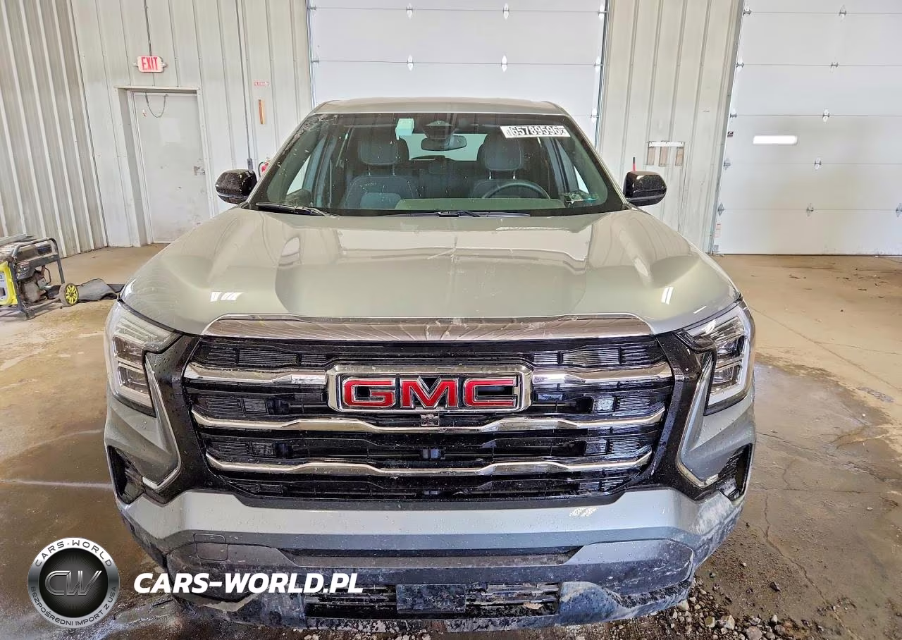 2026 GMC Terrain Elevation VIN:3GKALUEG9TL469446 - 5