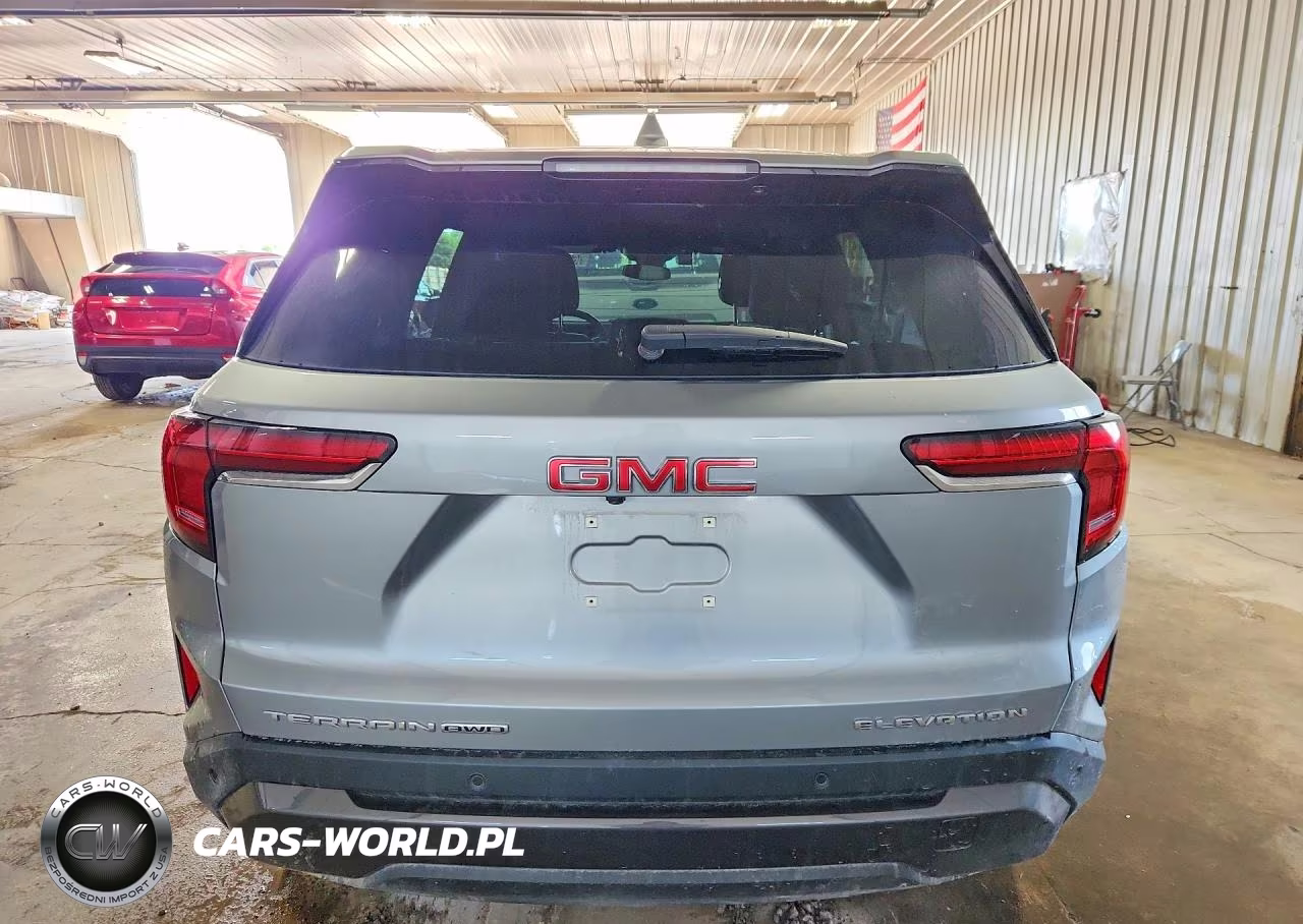 2026 GMC Terrain Elevation VIN:3GKALUEG9TL469446 - 6