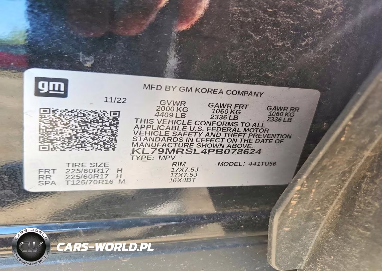 2023 Chevrolet Trailblazer Lt VIN:KL79MRSL4PB078624 - 13