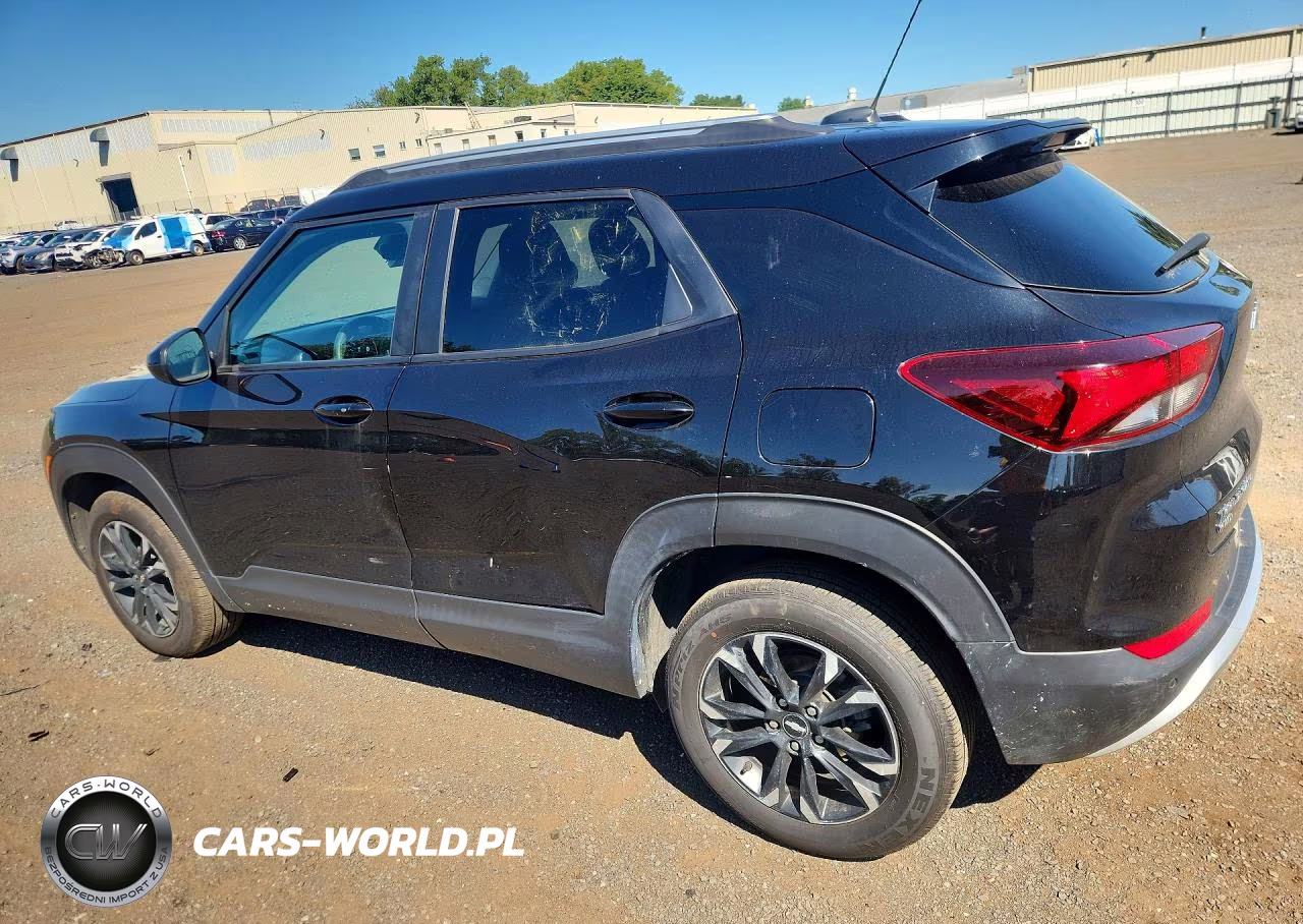 2023 Chevrolet Trailblazer Lt VIN:KL79MRSL4PB078624 - 2