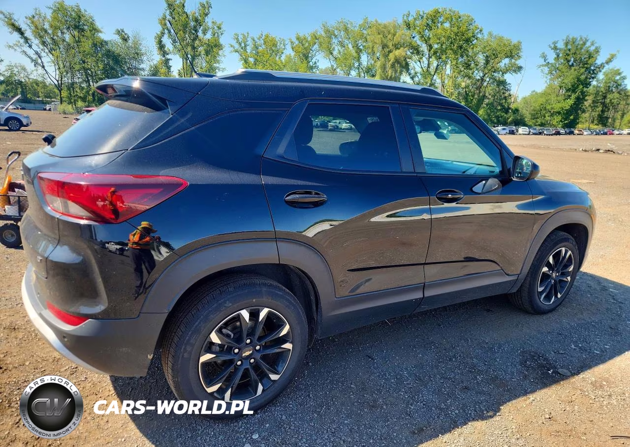 2023 Chevrolet Trailblazer Lt VIN:KL79MRSL4PB078624 - 3