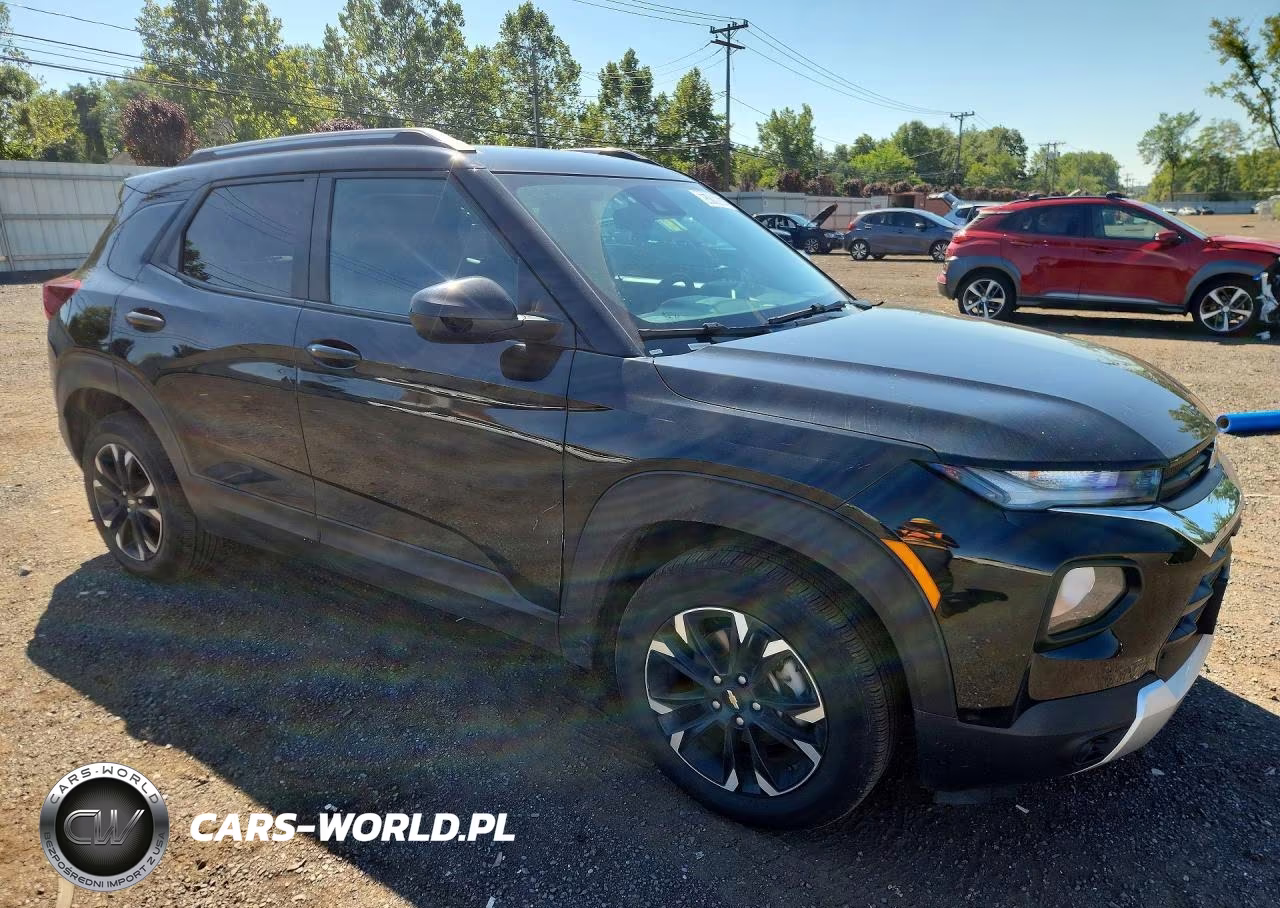 2023 Chevrolet Trailblazer Lt VIN:KL79MRSL4PB078624 - 4