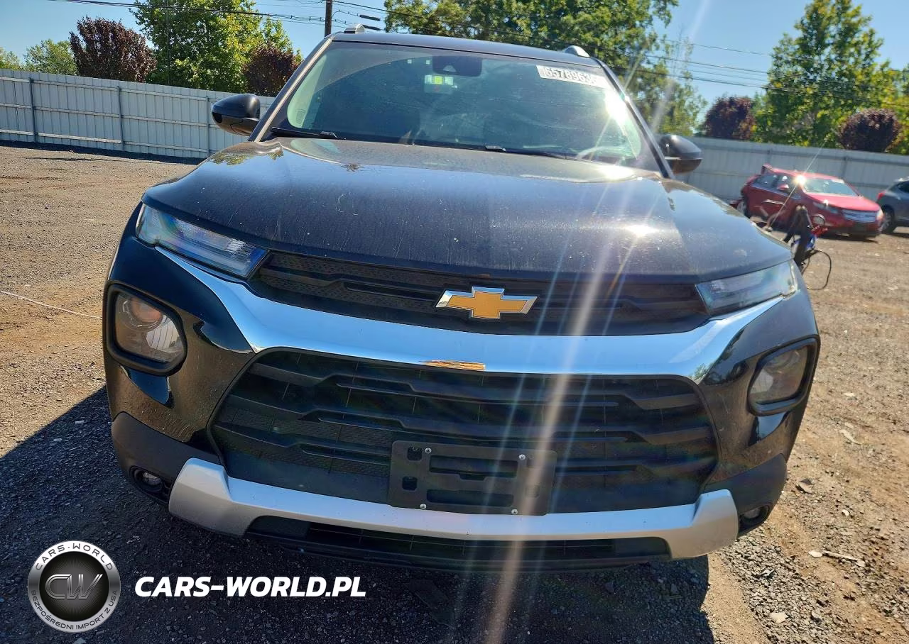 2023 Chevrolet Trailblazer Lt VIN:KL79MRSL4PB078624 - 5