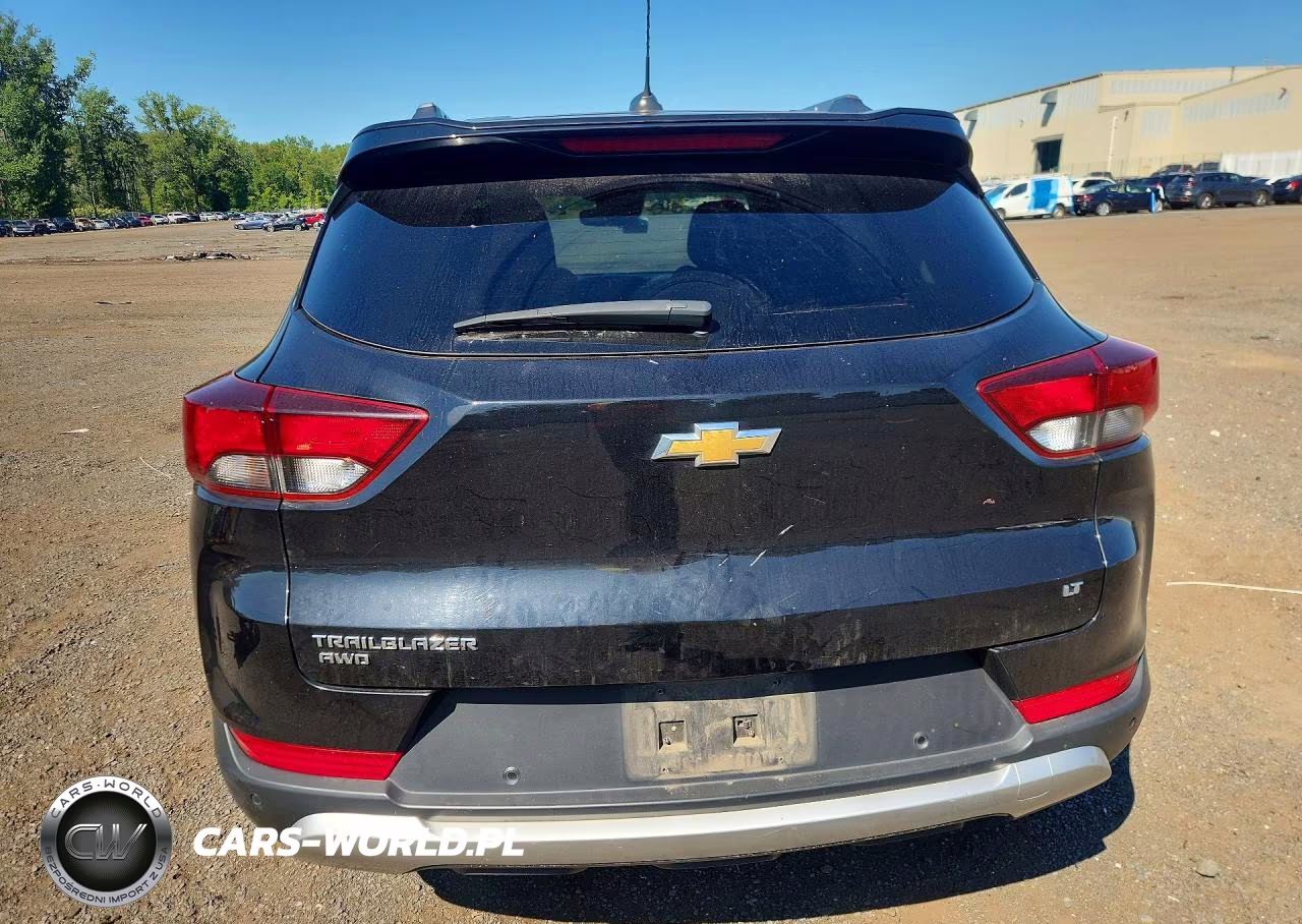 2023 Chevrolet Trailblazer Lt VIN:KL79MRSL4PB078624 - 6