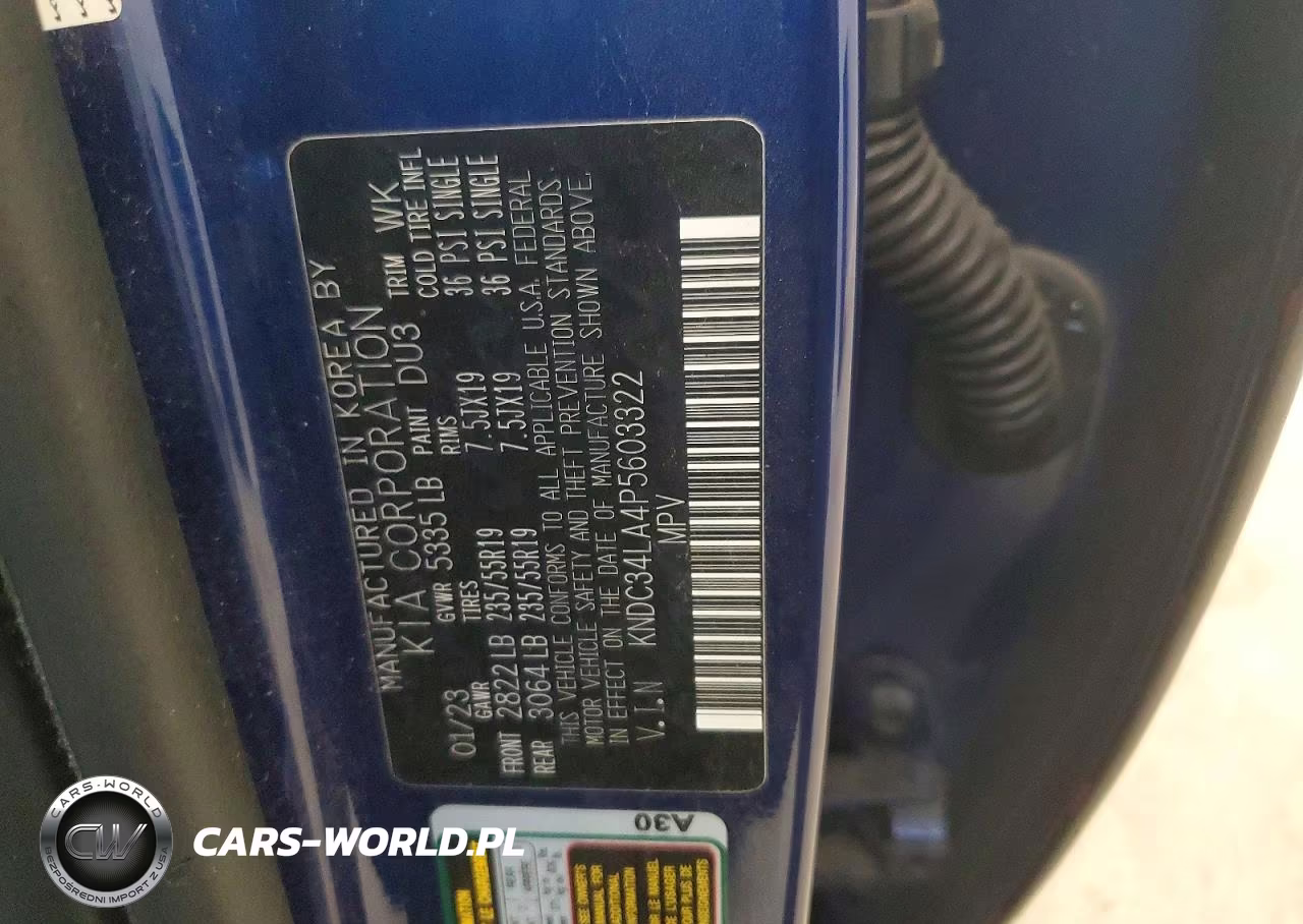 2023 Kia Ev6 Wind VIN:KNDC34LA4P5603322 - 13