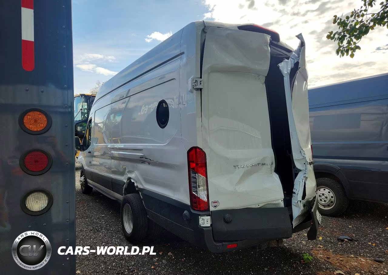 2025 Ford Transit T-350 Hd VIN:1FTBF4X86SKA45834 - 2