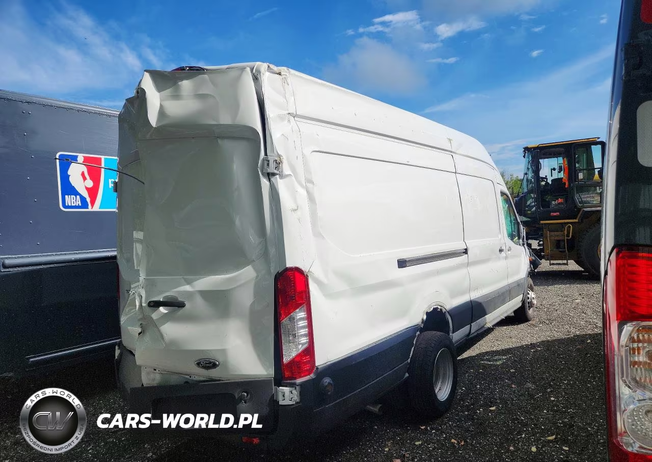 2025 Ford Transit T-350 Hd VIN:1FTBF4X86SKA45834 - 3