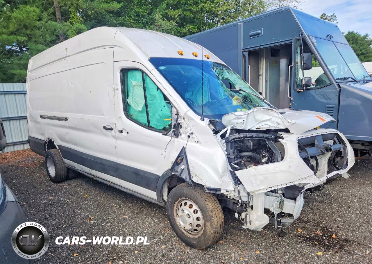 2025 Ford Transit T-350 Hd VIN:1FTBF4X86SKA45834 - 4