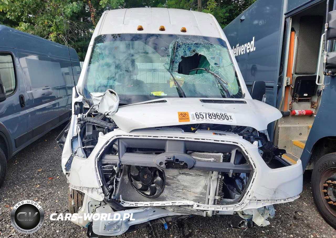 2025 Ford Transit T-350 Hd VIN:1FTBF4X86SKA45834 - 5