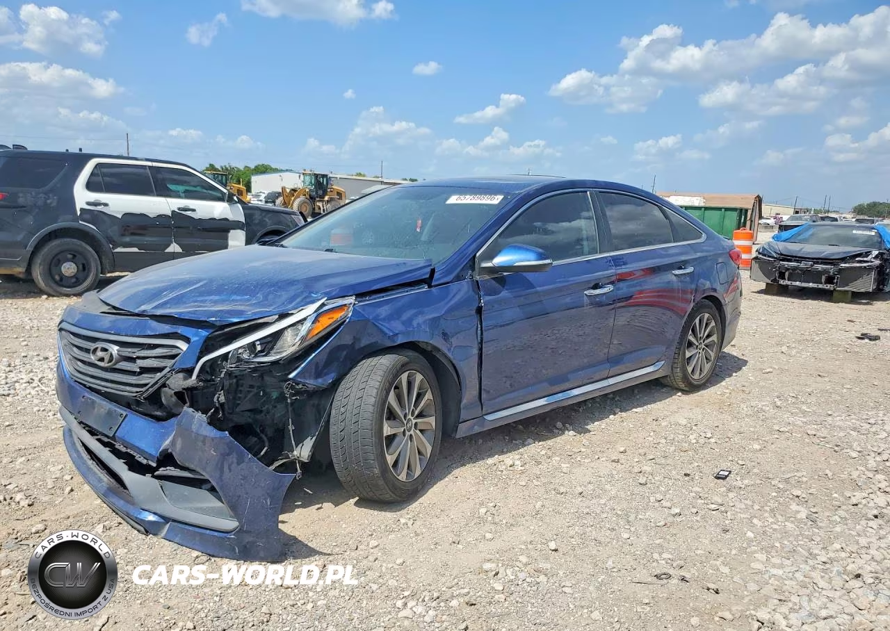 2017 Hyundai Sonata Sport VIN:5NPE34AF5HH577080 - 1