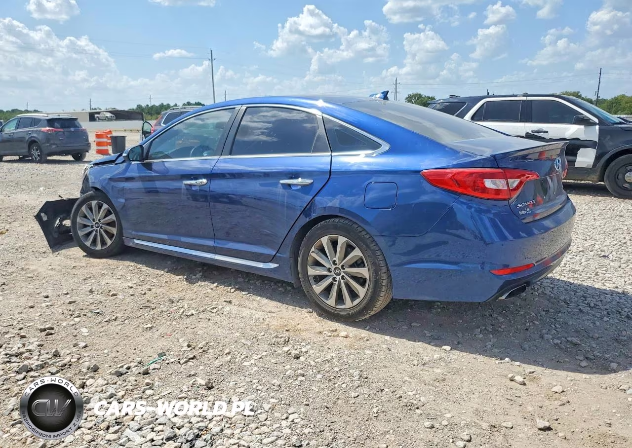 2017 Hyundai Sonata Sport VIN:5NPE34AF5HH577080 - 2