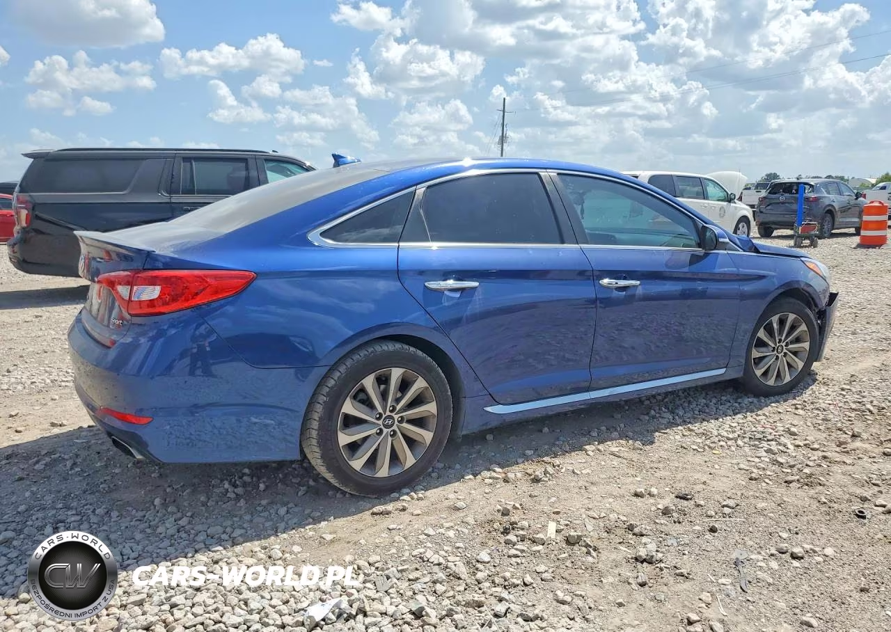 2017 Hyundai Sonata Sport VIN:5NPE34AF5HH577080 - 3