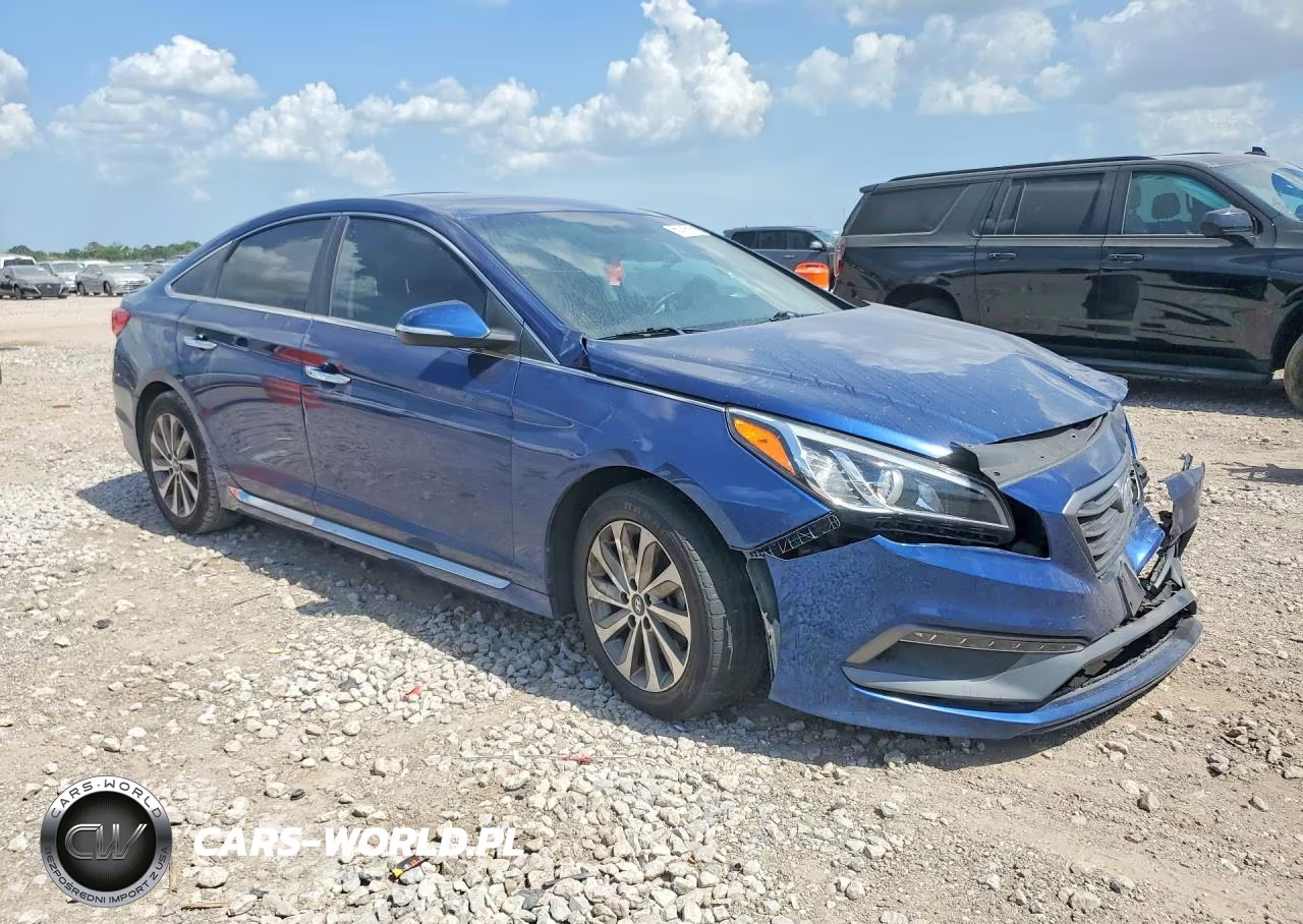 2017 Hyundai Sonata Sport VIN:5NPE34AF5HH577080 - 4