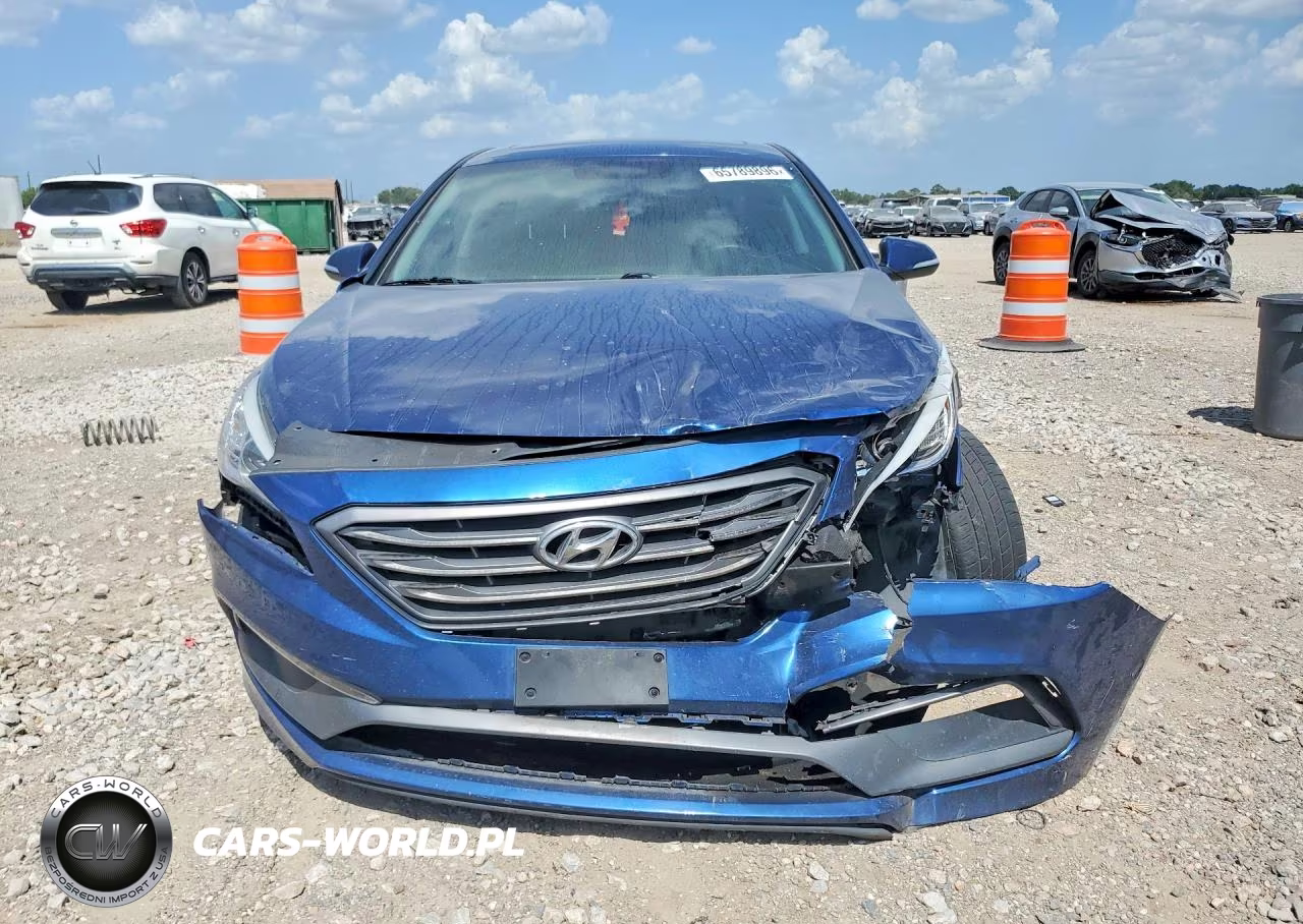 2017 Hyundai Sonata Sport VIN:5NPE34AF5HH577080 - 5