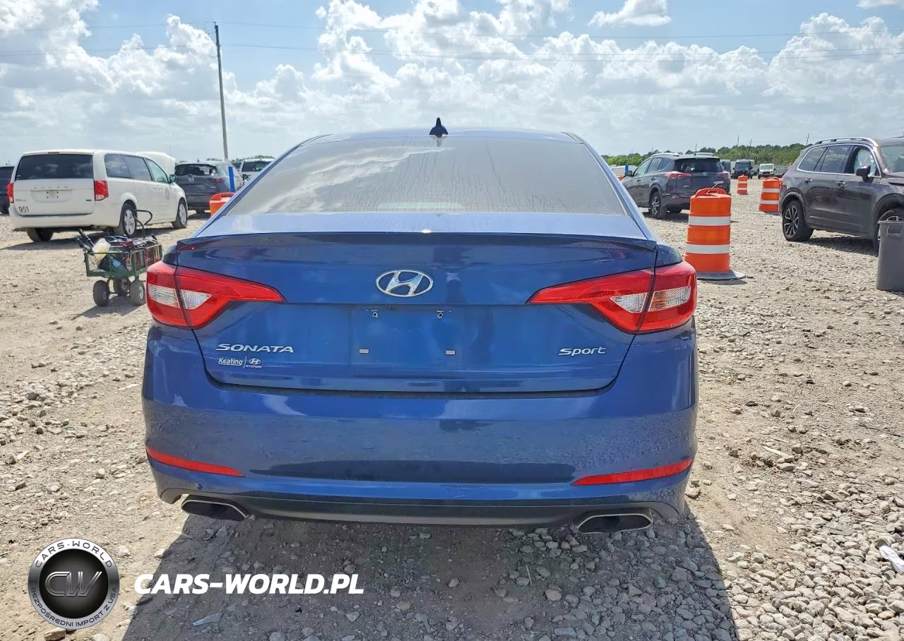 2017 Hyundai Sonata Sport VIN:5NPE34AF5HH577080 - 6