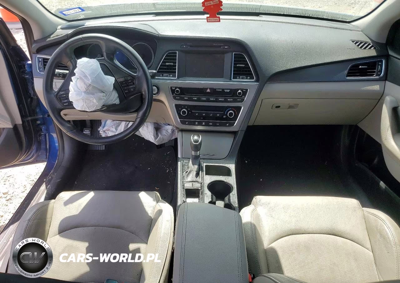 2017 Hyundai Sonata Sport VIN:5NPE34AF5HH577080 - 8