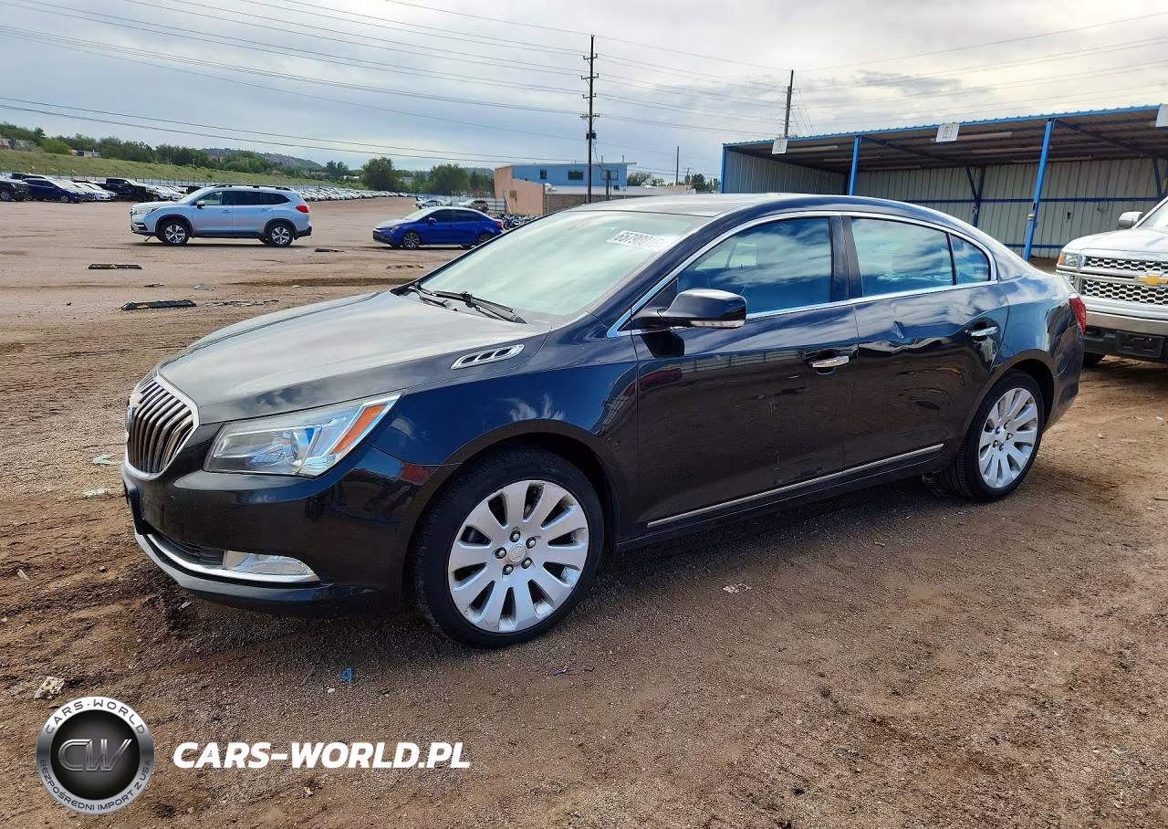 2014 Buick Lacrosse