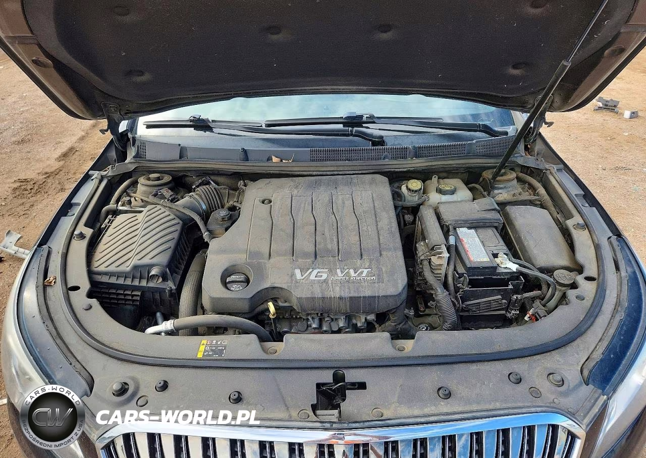 2014 Buick Lacrosse VIN:1G4GC5G39EF278284 - 11
