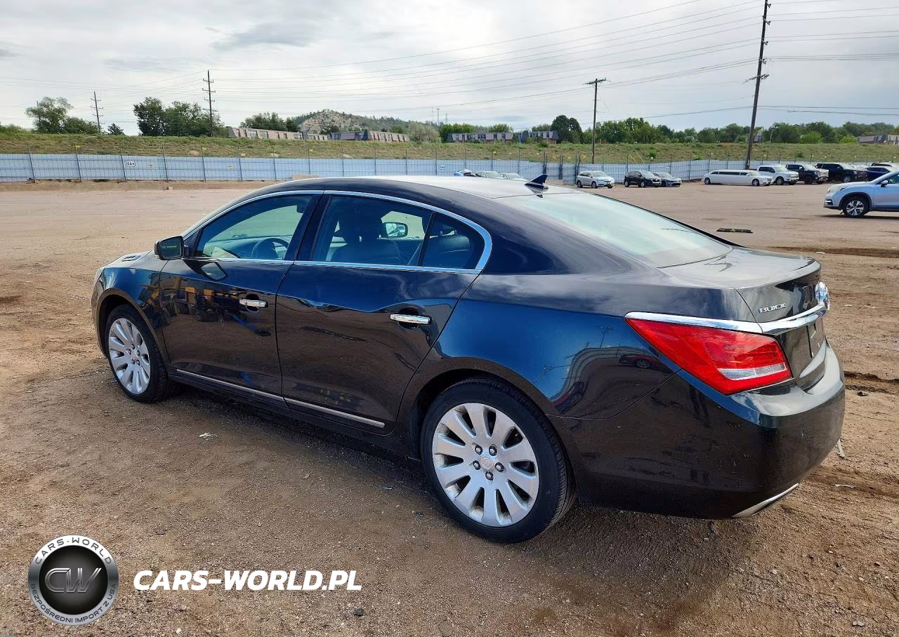 2014 Buick Lacrosse VIN:1G4GC5G39EF278284 - 2