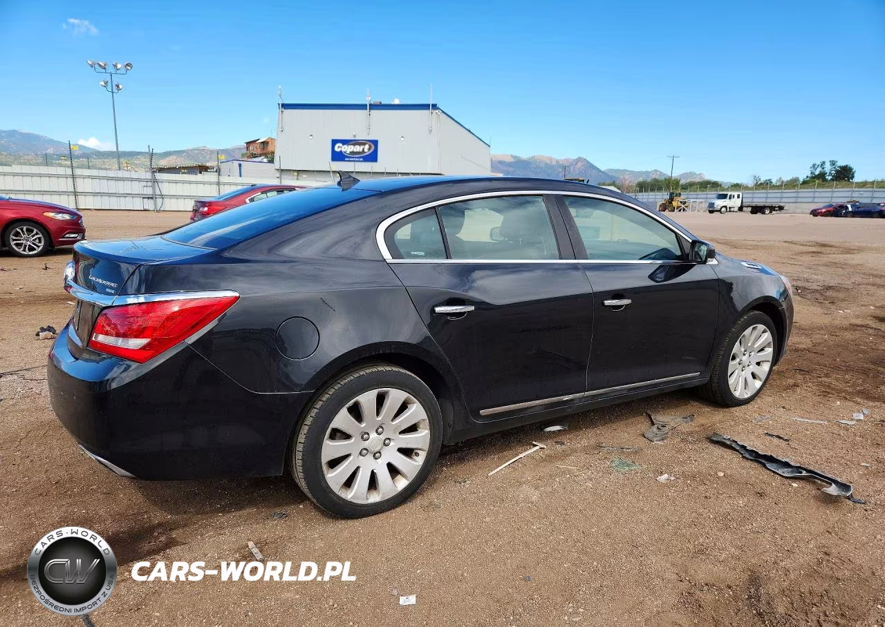 2014 Buick Lacrosse VIN:1G4GC5G39EF278284 - 3