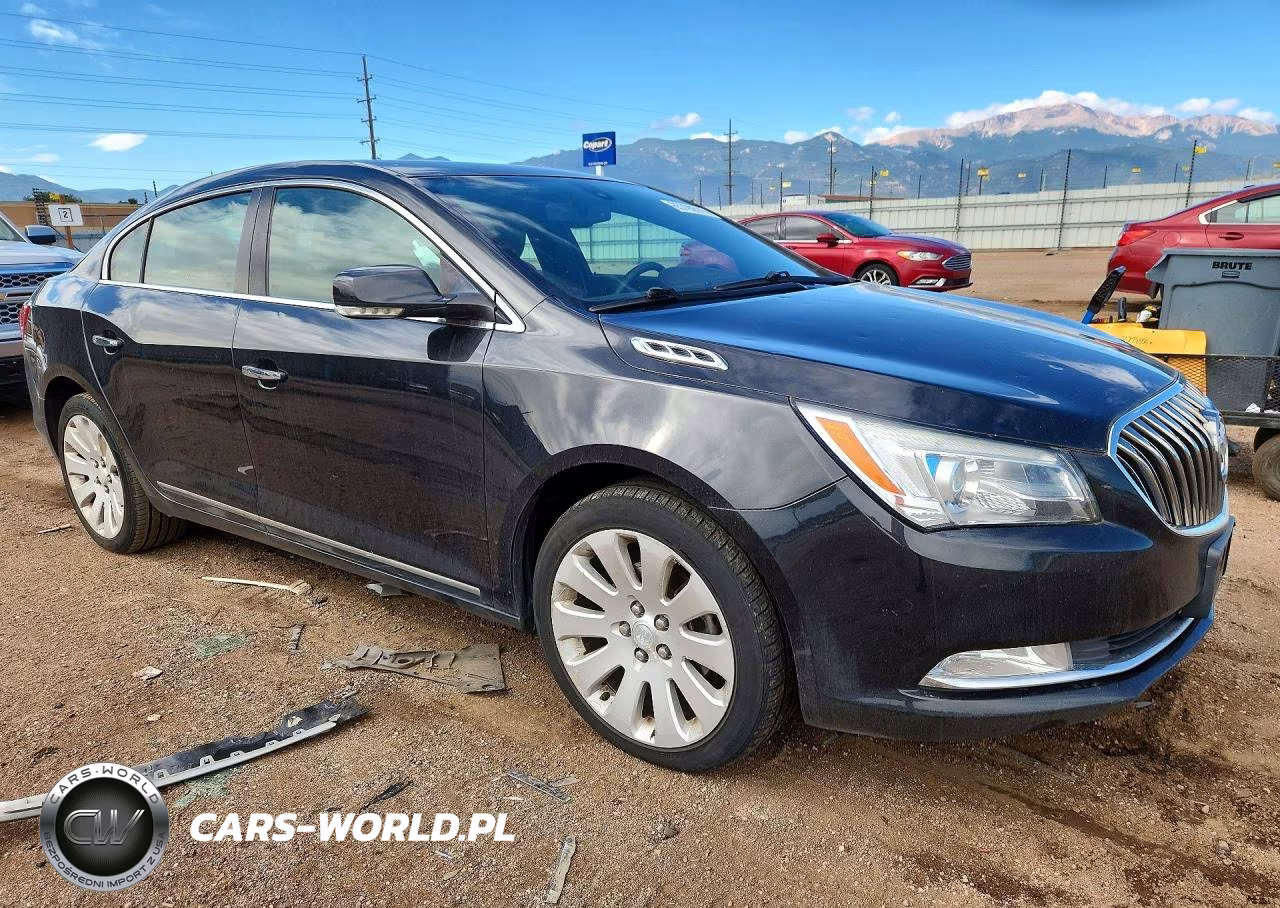 2014 Buick Lacrosse VIN:1G4GC5G39EF278284 - 4