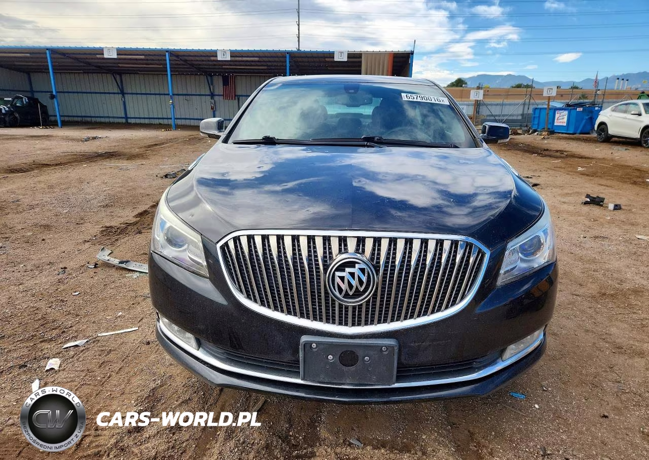 2014 Buick Lacrosse VIN:1G4GC5G39EF278284 - 5